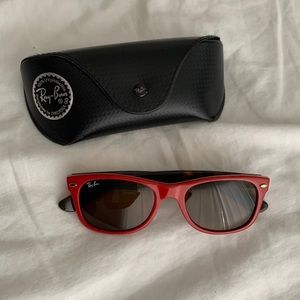 Ray-Ban RB2132 New Wayfarer Sunglasses